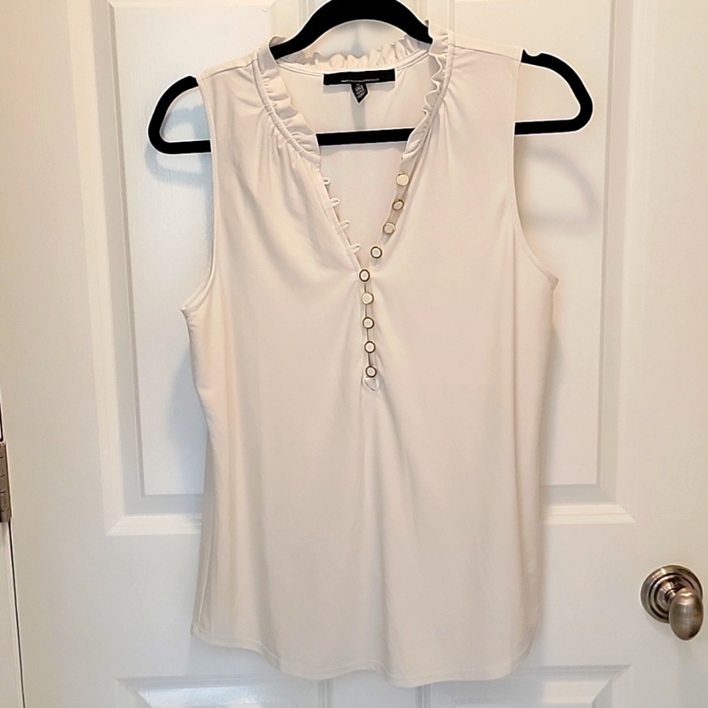 WHBM Sleeveless Top - Size M